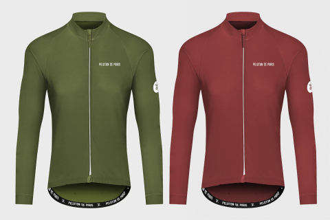 ロングスリーブジャージ【VAINQUEUR LONG SLEEVE JERSEY